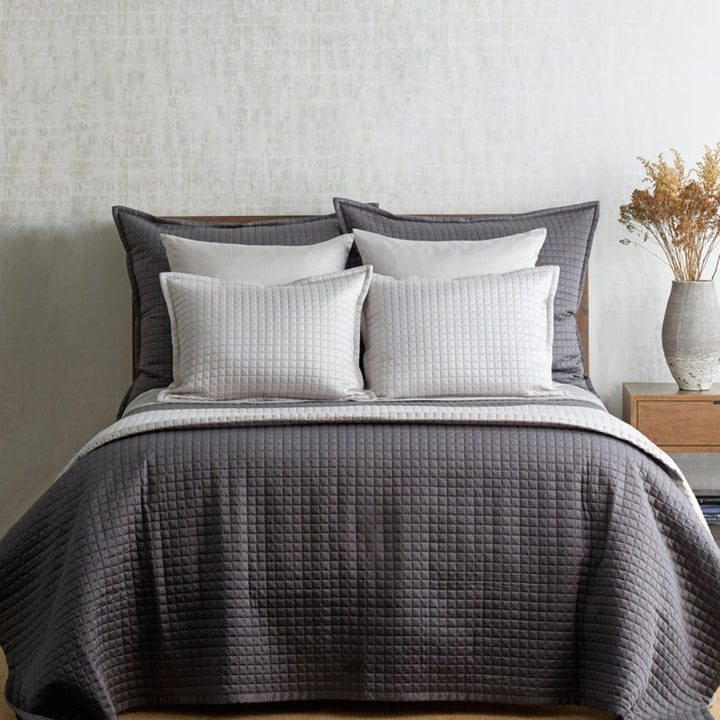 Ready To Bed 2.0 Grey/Silver King Sham