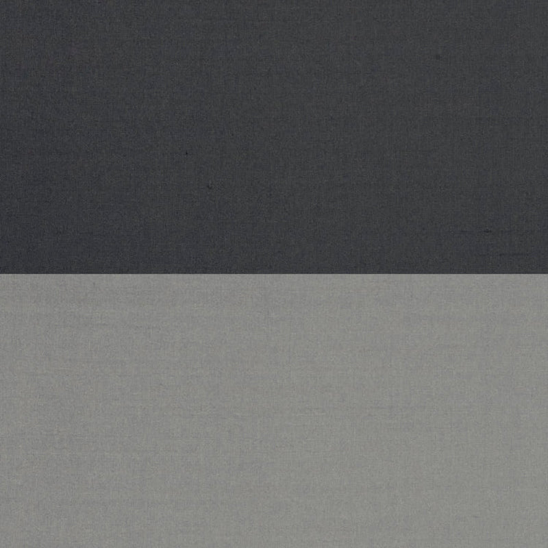 Ready To Bed 2.0 Grey/Silver King Sham