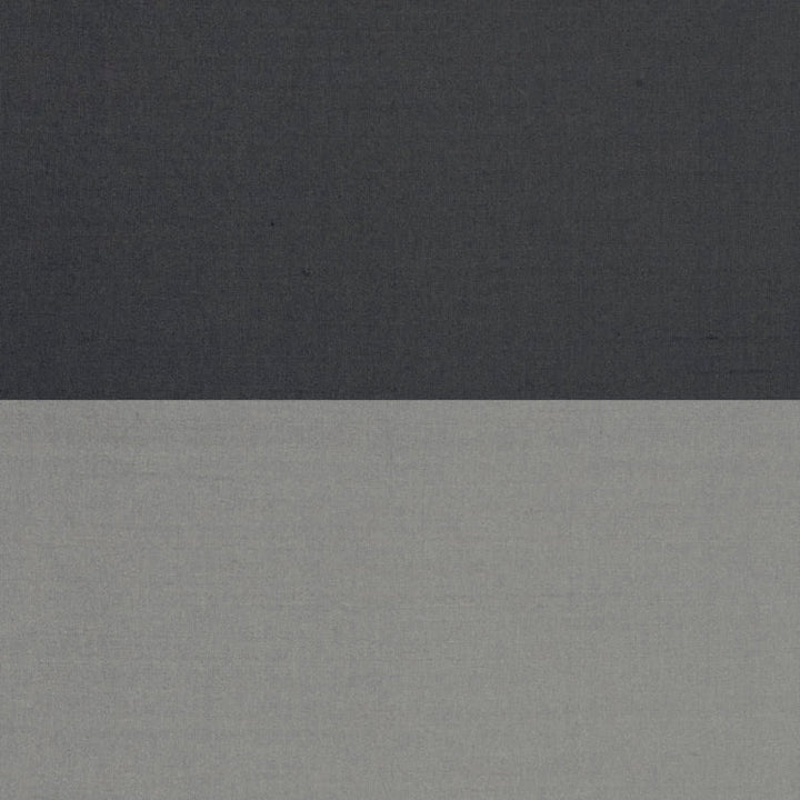 Ready To Bed 2.0 Grey/Silver King Sham