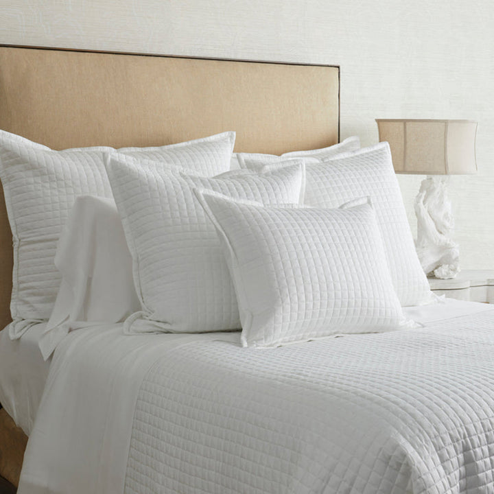 Ready To Bed 2.0 White Standard Sham