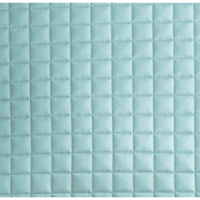 Ready To Bed 2.0 Quilted Aqua Euro Sham
