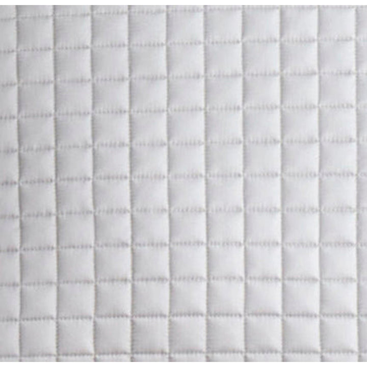 Ready To Bed 2.0 Quilted Silver Euro Sham