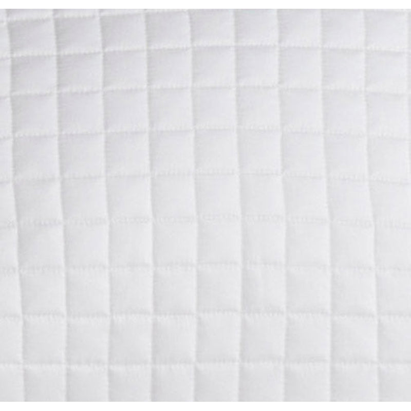 Ready To Bed 2.0 Quilted White Euro Sham