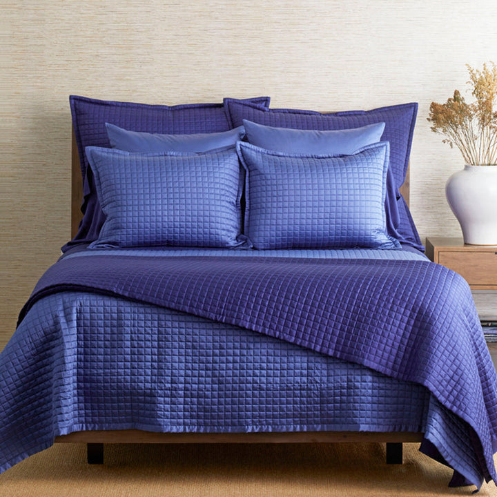Ready To Bed 2.0 Quilted Periwinkle King Sham