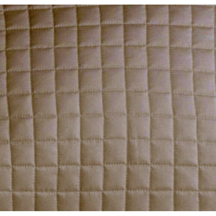 Ready To Bed 2.0 Quilted Taupe King Sham