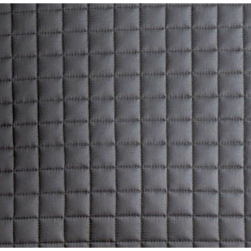 Ready To Bed 2.0 Quilted Grey Standard Sham