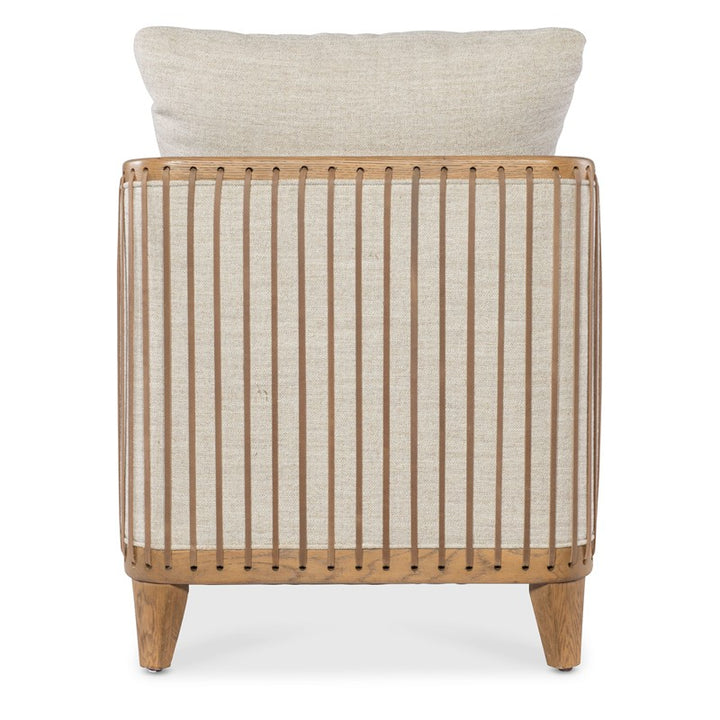 SS - Enveyed Stationary Chair - Beige