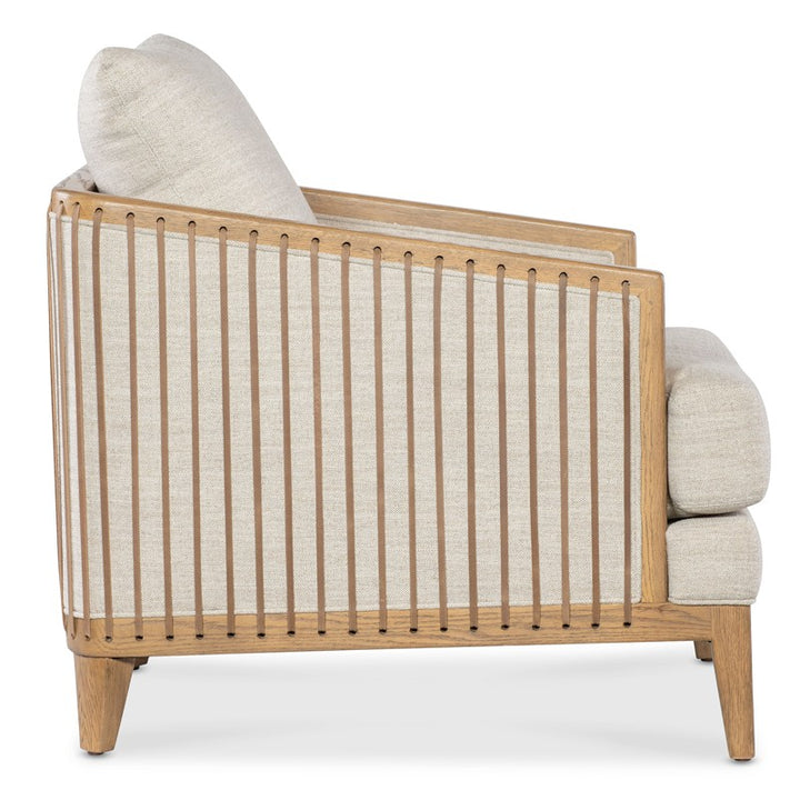 SS - Enveyed Stationary Chair - Beige