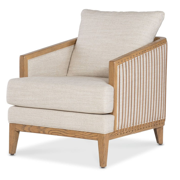 SS - Enveyed Stationary Chair - Beige