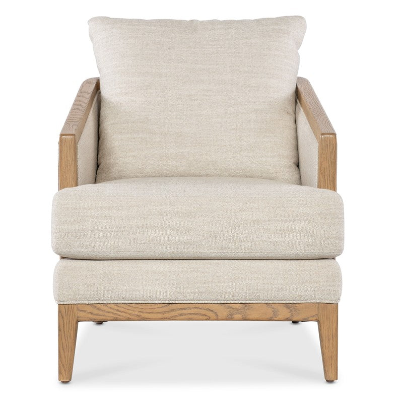 SS - Enveyed Stationary Chair - Beige