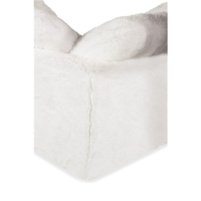 SS - Barefoot 4-Seat Sectional - White