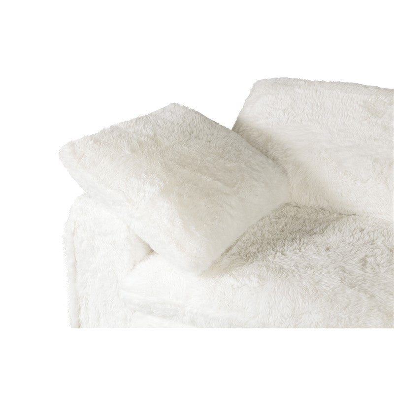 SS - Barefoot 5-Seat Sectional - White