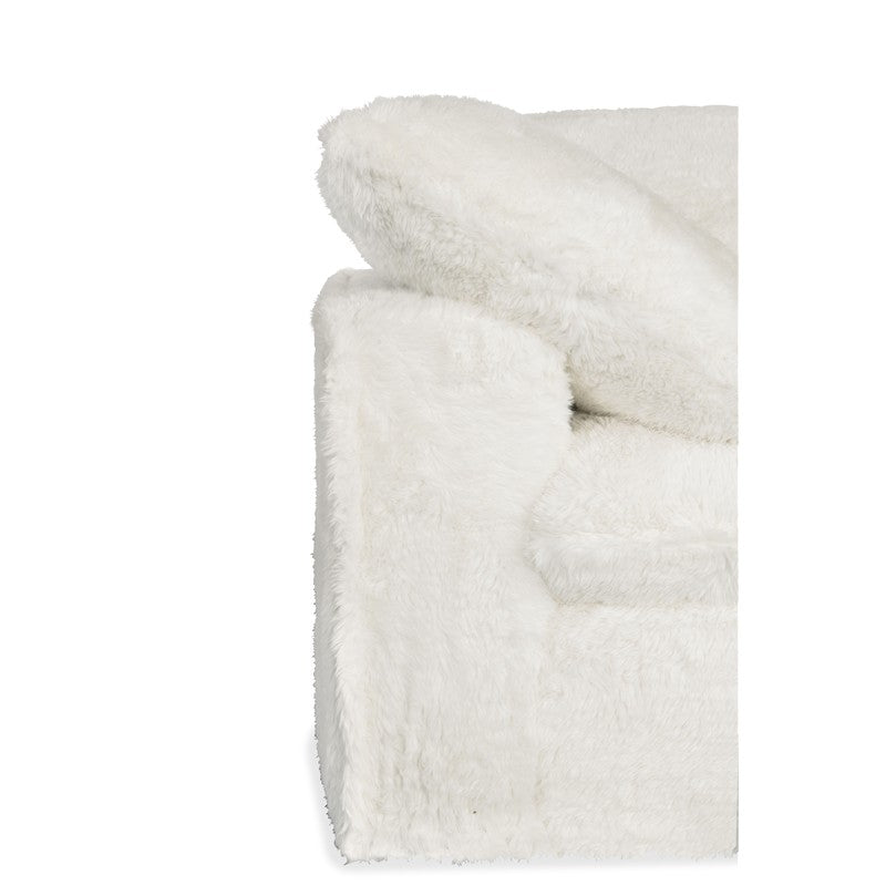 SS - Barefoot 5-Seat Sectional - White