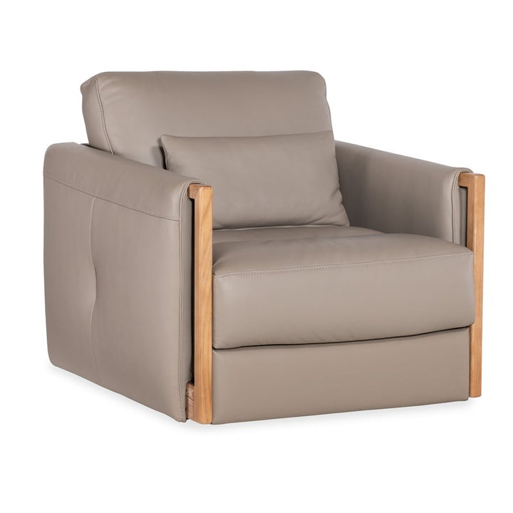 SS - Meridian Swivel Chair - Dark Gray