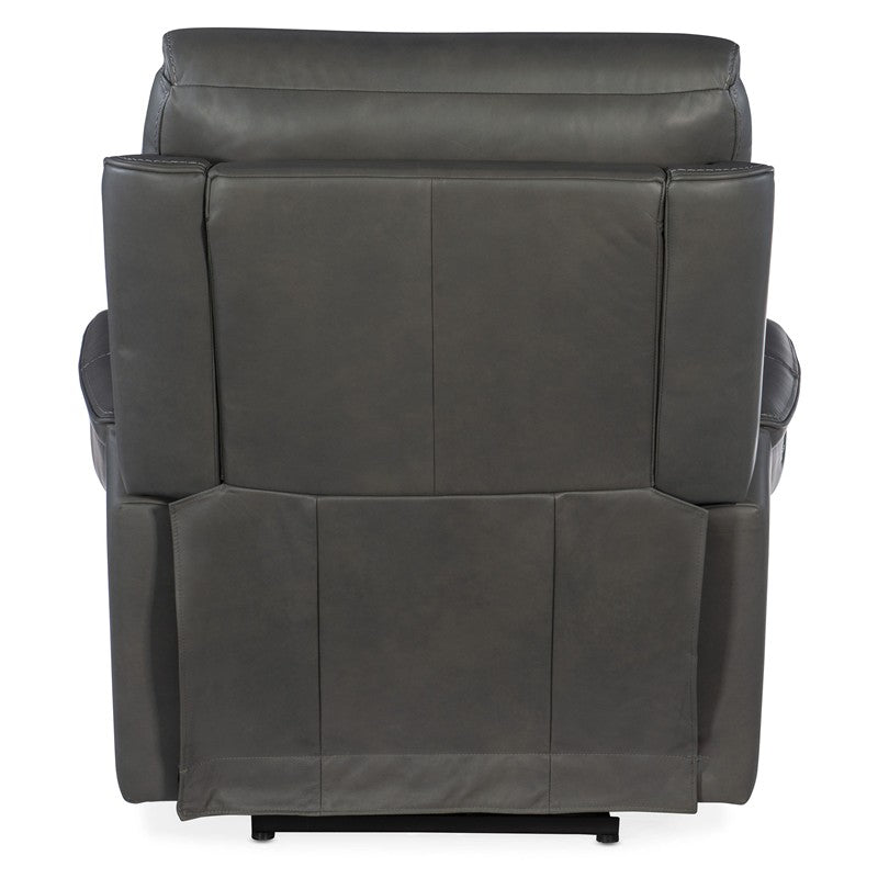 MS - Lyra Zero Gravity Power Recliner With Power Headrest - Dark Gray