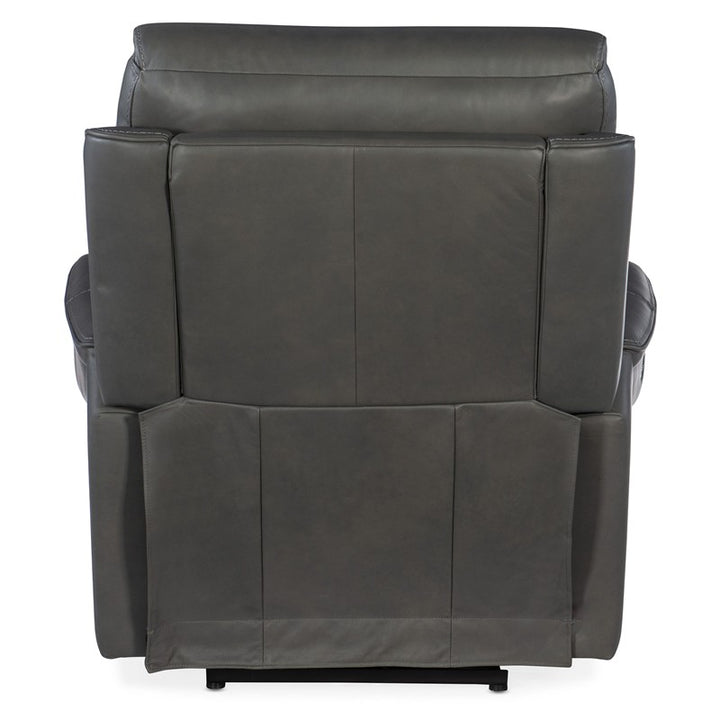 MS - Lyra Zero Gravity Power Recliner With Power Headrest - Dark Gray