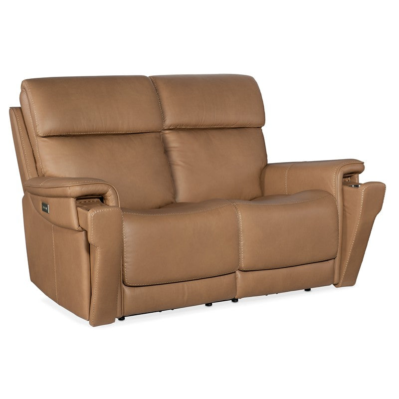 MS - Lyra Zero Gravity Power Loveseat With Power Headrest