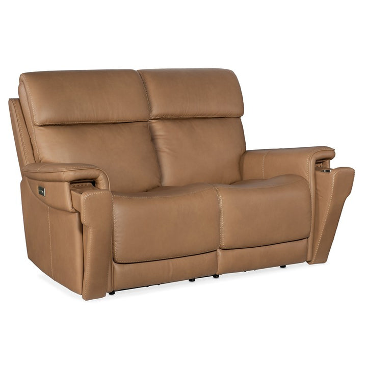MS - Lyra Zero Gravity Power Loveseat With Power Headrest