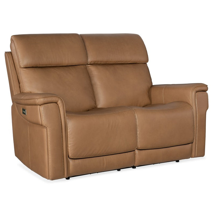 MS - Lyra Zero Gravity Power Loveseat With Power Headrest