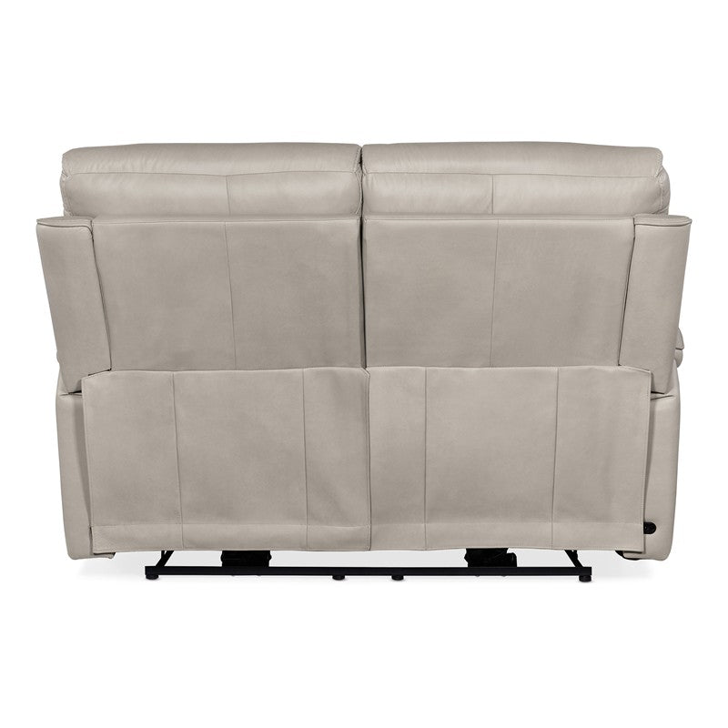 MS - Lyra Zero Gravity Power Loveseat With Power Headrest - Dark Gray