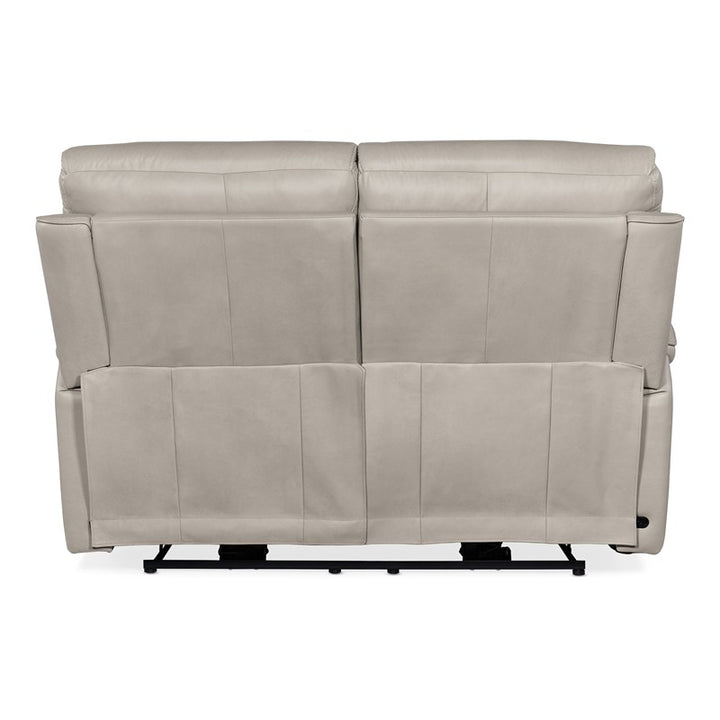 MS - Lyra Zero Gravity Power Loveseat With Power Headrest - Dark Gray