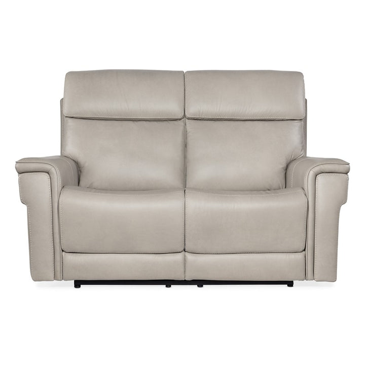 MS - Lyra Zero Gravity Power Loveseat With Power Headrest - Dark Gray
