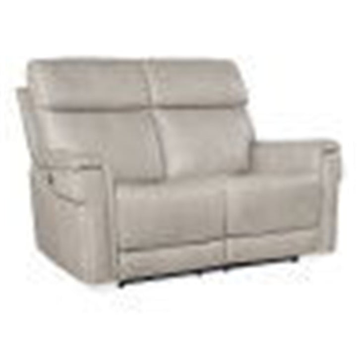 MS - Lyra Zero Gravity Power Loveseat With Power Headrest - Dark Gray