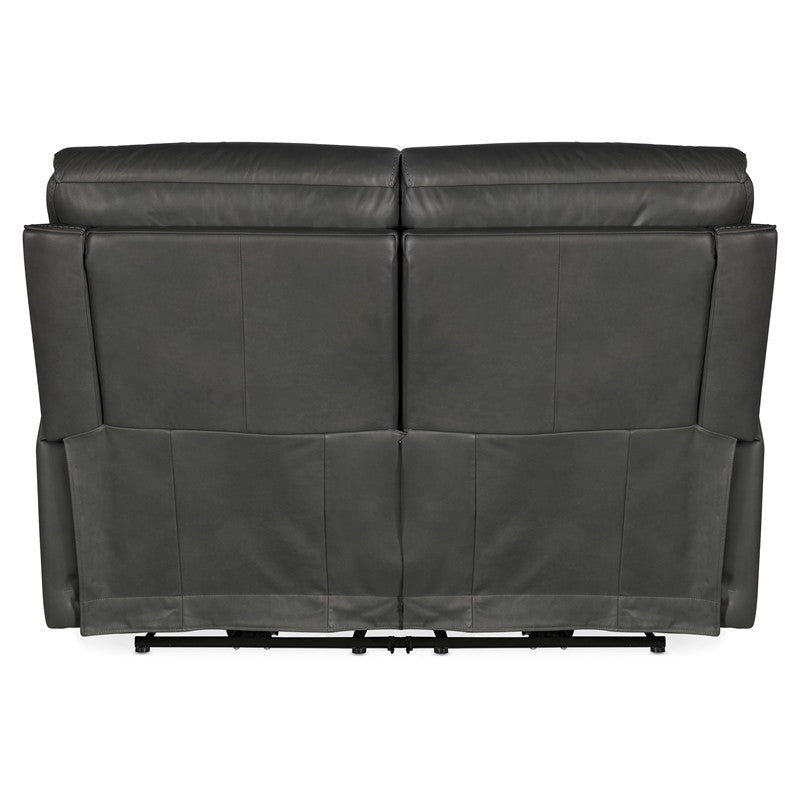 MS - Lyra Zero Gravity Power Loveseat - Dark Gray