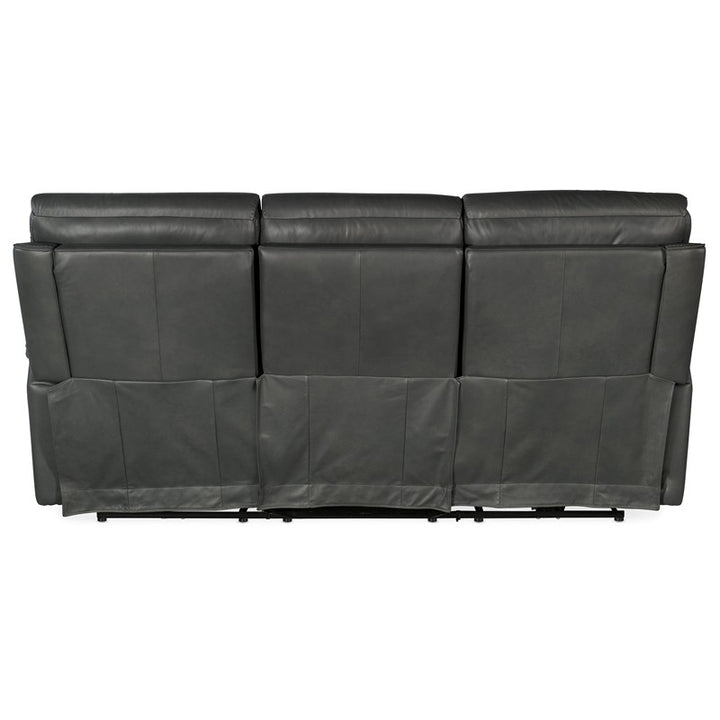 MS - Lyra Zero Gravity Power Sofa With Power Headrest - Dark Gray