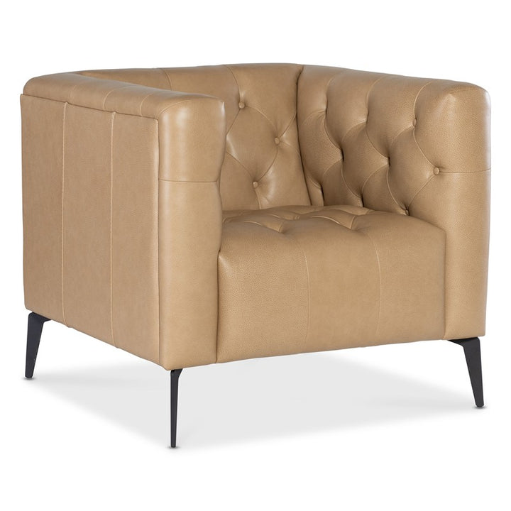 SS - Nicolla Stationary Chair - Beige