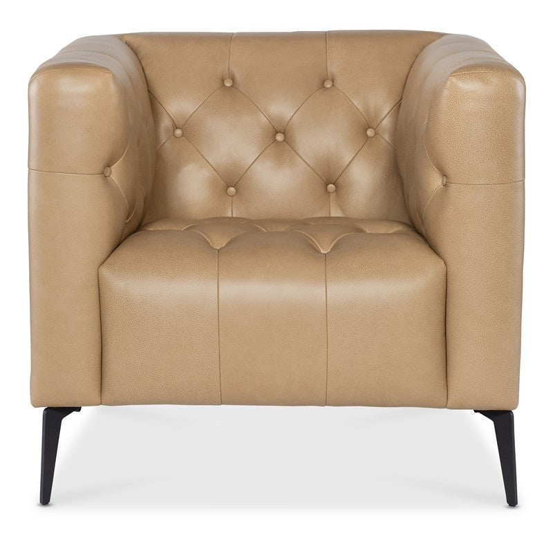 SS - Nicolla Stationary Chair - Beige