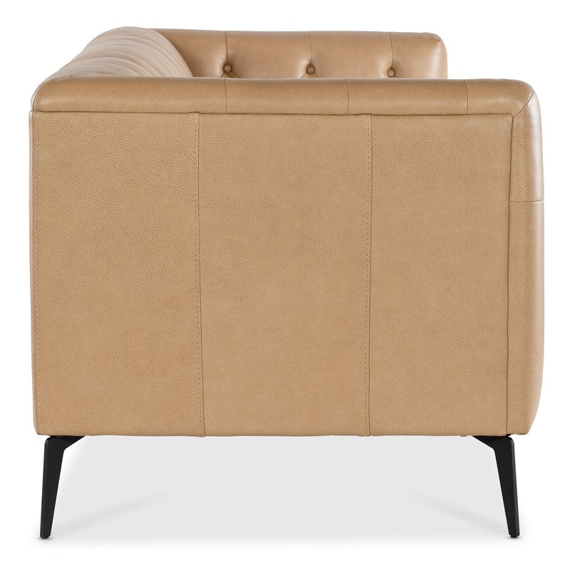 SS - Nicolla Stationary Sofa - Beige