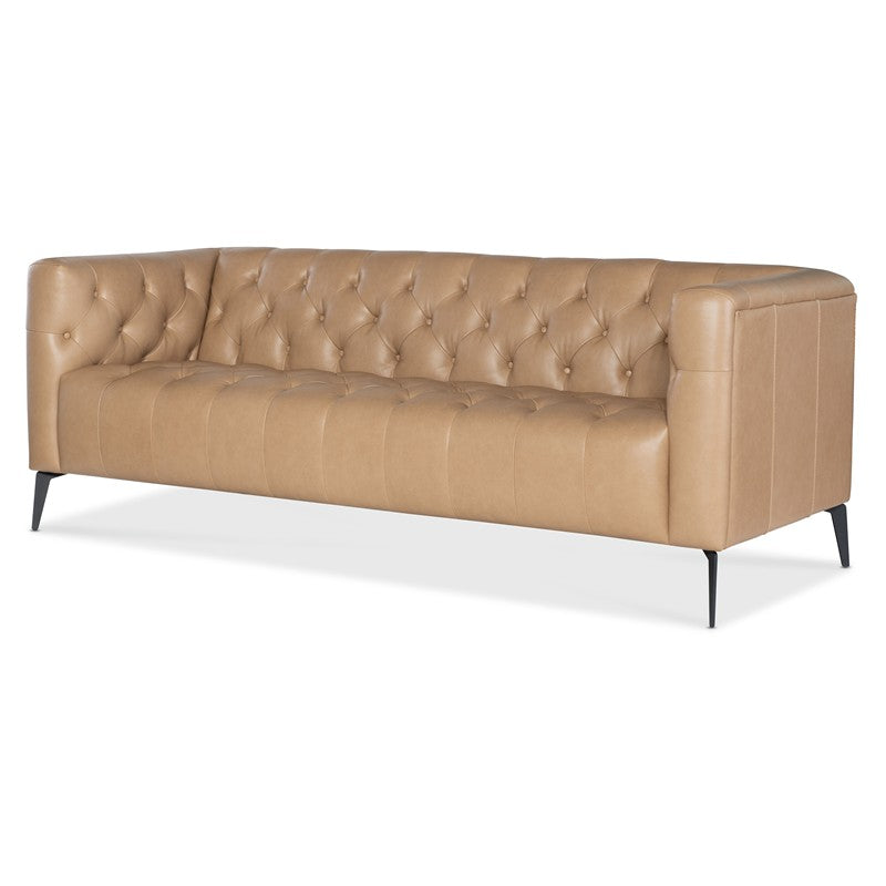 SS - Nicolla Stationary Sofa - Beige