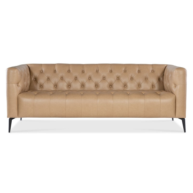SS - Nicolla Stationary Sofa - Beige