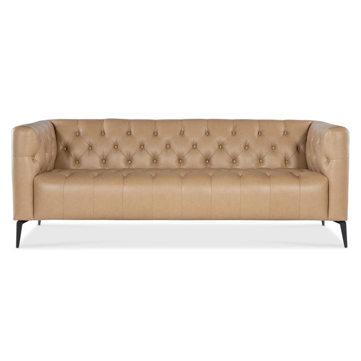 SS - Nicolla Stationary Sofa - Beige