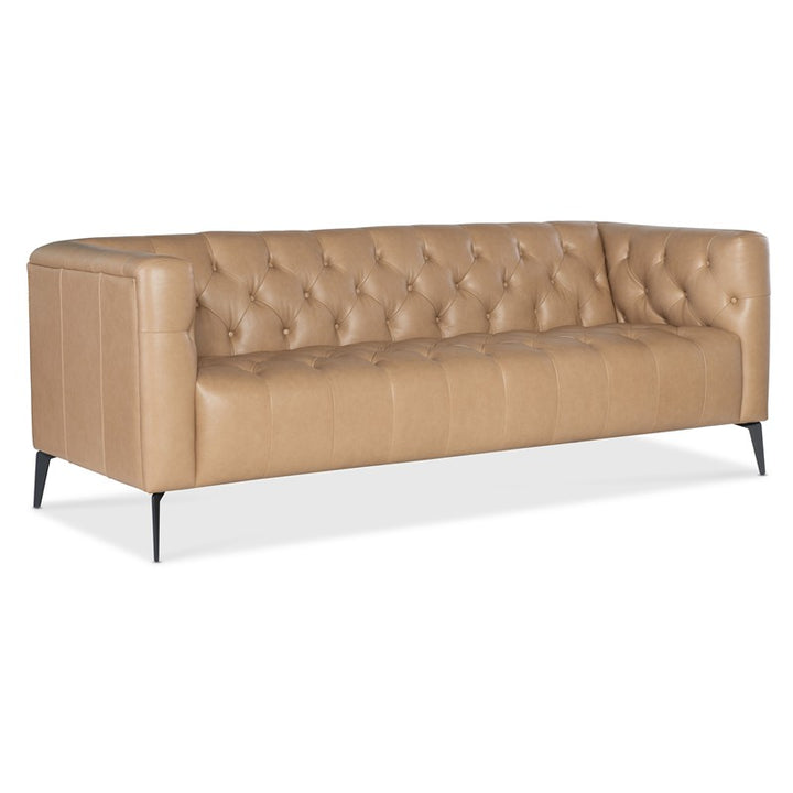 SS - Nicolla Stationary Sofa - Beige