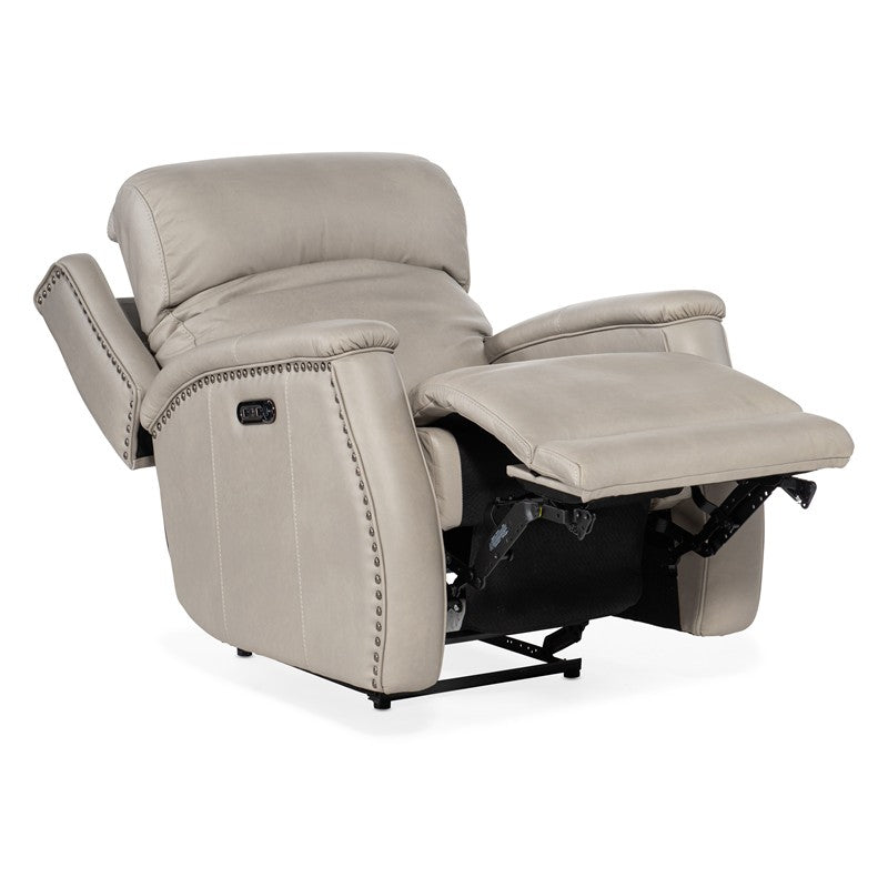 MS - Rhea Zero Gravity Power Recliner With Power Headrest - Beige