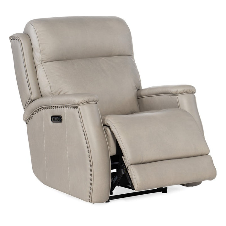 MS - Rhea Zero Gravity Power Recliner With Power Headrest - Beige