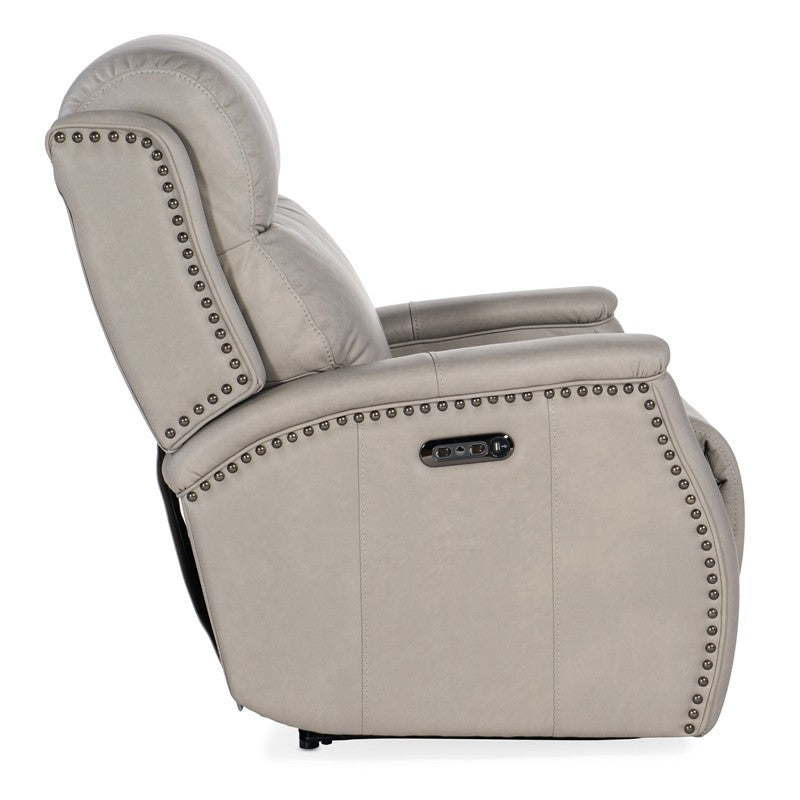 MS - Rhea Zero Gravity Power Recliner With Power Headrest - Beige
