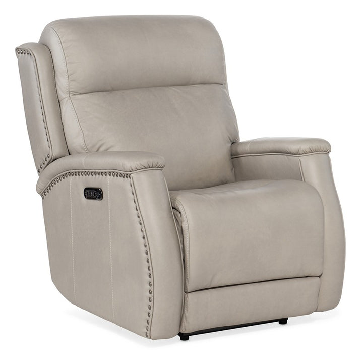 MS - Rhea Zero Gravity Power Recliner With Power Headrest - Beige