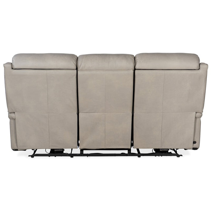 MS - Rhea Zero Gravity Power Recline Sofa With Power Headrest - Beige