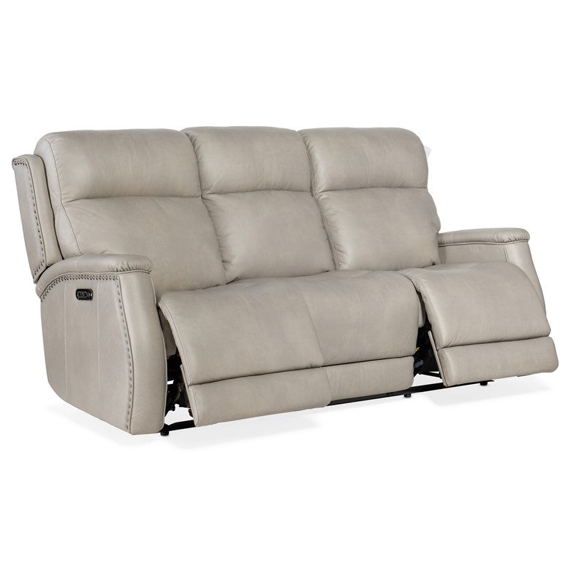 MS - Rhea Zero Gravity Power Recline Sofa With Power Headrest - Beige