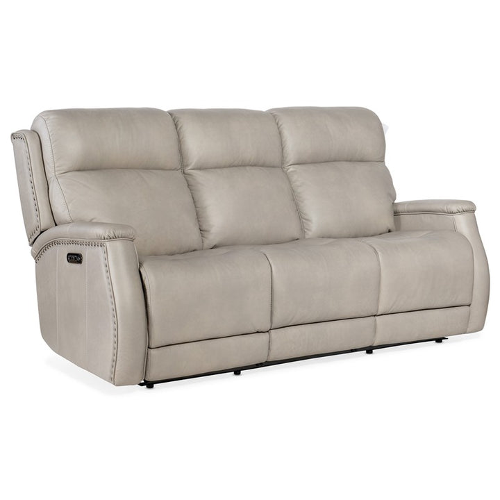 MS - Rhea Zero Gravity Power Recline Sofa With Power Headrest - Beige