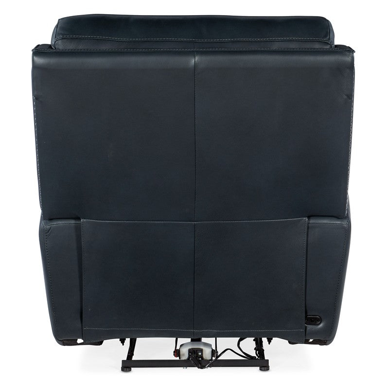 MS - Ruthe Zero Gravity Power Recliner With Power Headrest - Blue