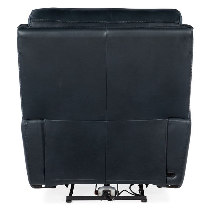 MS - Ruthe Zero Gravity Power Recliner With Power Headrest - Blue