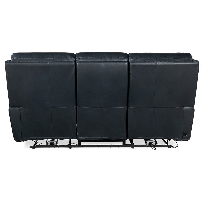 MS - Ruthe Zero Gravity Power Sofa With PH & Hidden Console - Blue