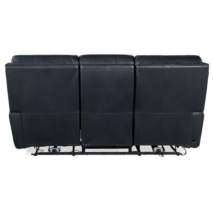 MS - Ruthe Zero Gravity Power Sofa With PH & Hidden Console - Blue