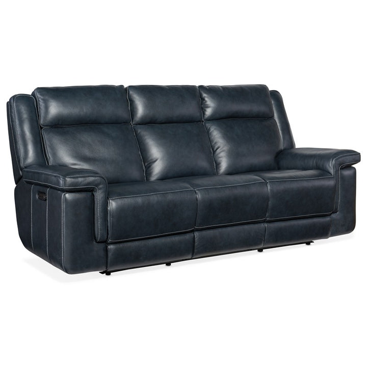 MS - Montel Lay Flat Power Sofa With Power Headrest & Lumbar