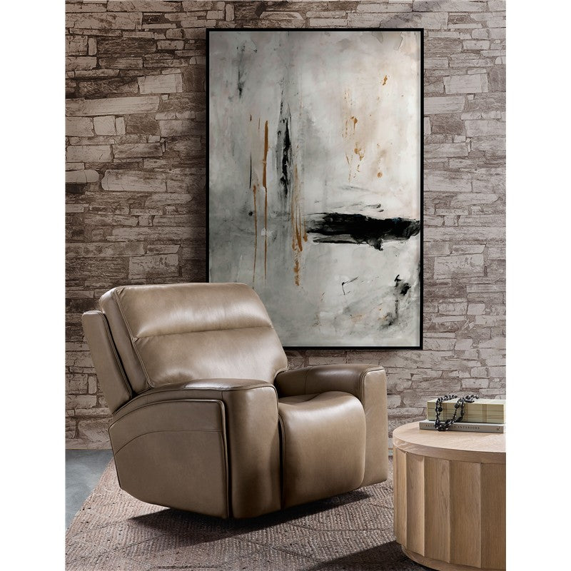 Riverton - Power Gliding Recliner With Power Headrest And Lumbar - Brown