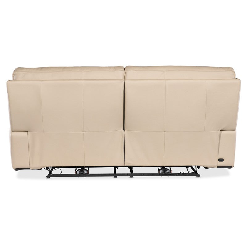 MS - Kramer Zero Gravity Power Sofa With Power Headrest - Beige